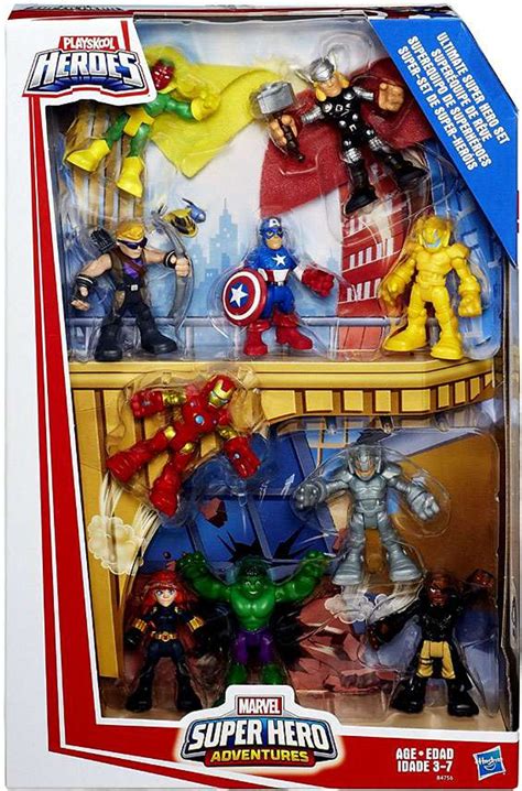 Marvel Playskool Heroes Super Hero Adventures Ultimate Super Hero