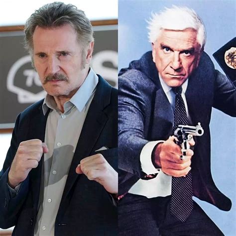 Liam Neeson In Talks For Naked Gun Reboot From Paramount Director Akiva Schaffer United States