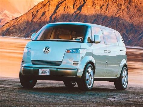 Volkswagen Is Reintroducing The Infamous Hippie Van As An El