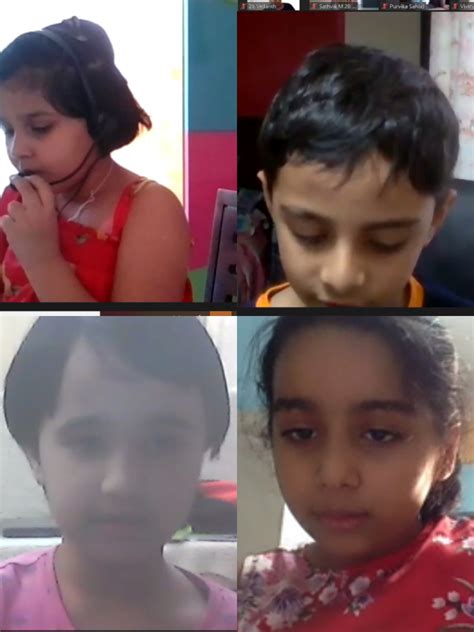 Online Debate Club Competition – Grade 1 & 2 | Vydehi School