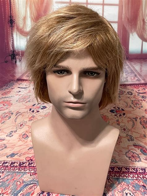 Blonde Elvis Wig