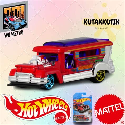 Jual Hot Wheels Mobil Bus Angkutan Kota Angkot Penumpang Road Bandit Merah Hw Metro Di Seller