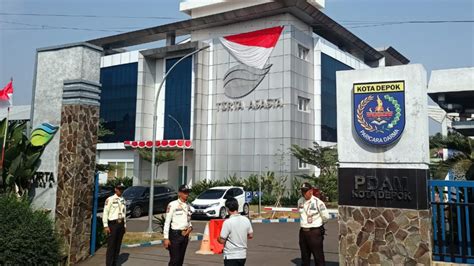 Foto Sekda Depok Berharap Tirta Asasta Tingkatkan Layanan Kurangi