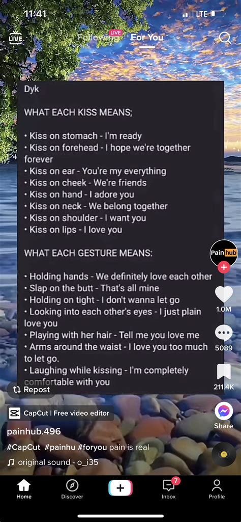 pin  aaki crush quotes kiss meaning cheek kiss