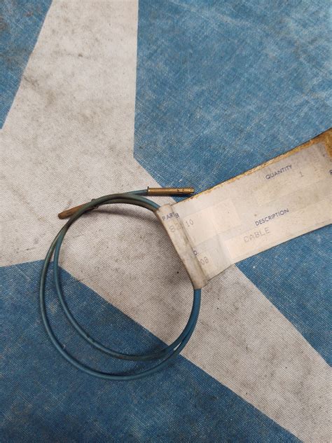Mercedes W114,W115 Dashboard Light Cable 1268202215 NOS 1158211810 ...