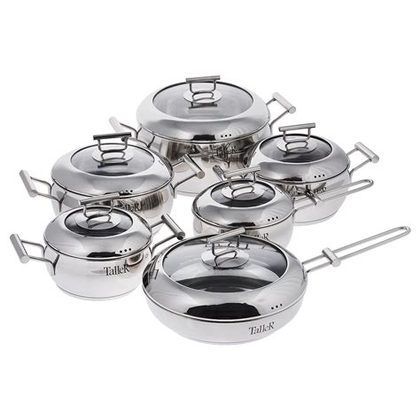 Набор кастрюль Taller "Робертс" — купить в интернет-магазине OZON с ...