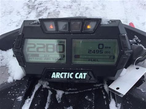 Used 2021 Arctic Cat M 8000 Hardcore Alpha One 165 ES Snowmobiles In