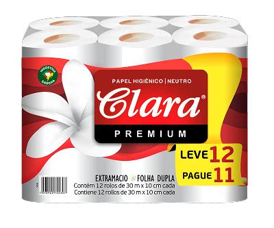 Clara Folha Dupla Claramax