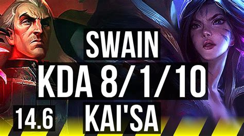 Swain Morgana Vs Kai Sa Rakan Adc Games