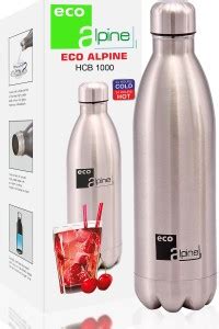 TBC Water Bottle Hot Cold Thermosteel Double Wall Insulated Flask Ultra Durable Ml Bottle