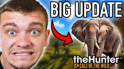 5 Big Updates To Hunter Call Of The Wild Youtube