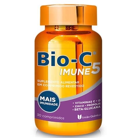 Bio C Imune 5 Bio C Vitaminas