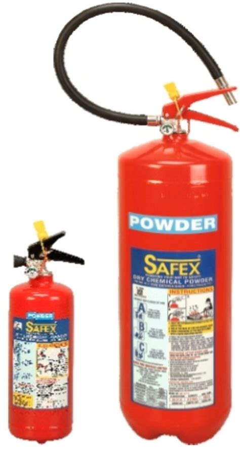 Mild Steel A B C Dry Powder Type Safex Abc Fire Extinguishers Kg