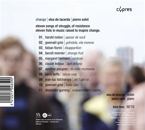 Cyp4659 Change Elsa De Lacerda And Pierre Solot Label Cypres