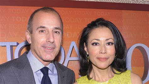 Ann Curry ‘not Surprised By Matt Lauer Allegations Says There Was A Climate Of Harassment At