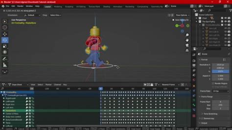 How To Animate On 2s Quick Blender Tutorial Youtube