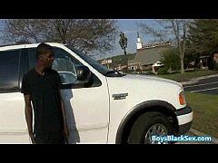 Black Muscled Dude Fucks Gay Skinny White Boy Bareback Style Xxx Mobile Porno Videos