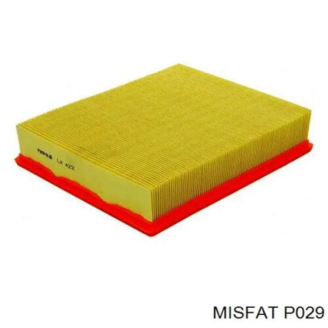 P029 Misfat воздушный фильтр