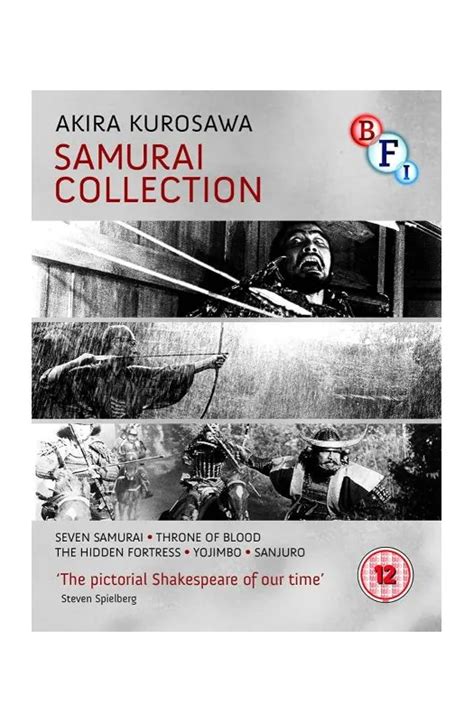 Akira Kurosawa Samurai Collection Blu Ray Box Set