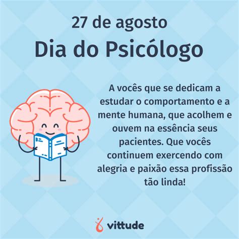 FELIZ DIA DO PSICÓLOGO