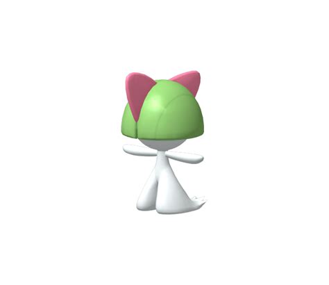 3ds Pokédex 3d Pro 280 Ralts The Models Resource