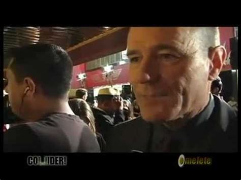 Breaking Bad Season 4 Red Carpet Premiere Interview Bryan Cranston