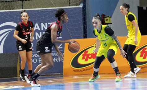 Meninas Do Basquete Se Classificam Para A Semifinal Do Paulista