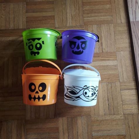 2023 McDONALD'S Halloween Bucket Pail Classic Boo Buckets HAPPY MEAL ...