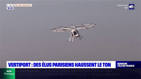Vertiport à Austerlitz Des élus écologistes Franciliens Dénoncent L