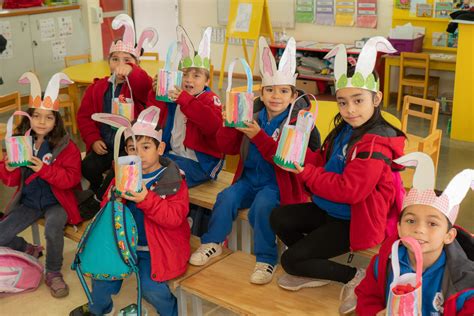Projet Pâques Maternelle Lycée Claude Gay OSORNO Colegio Francés de OSORNO