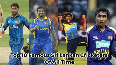 10 Greatest Sri Lankan Cricketers - India Sport Club