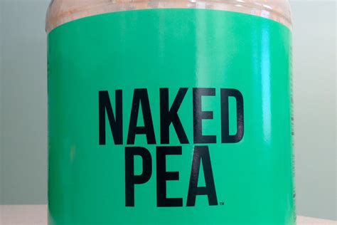Naked Nutrition Pea Protein Powder Lexiyoga
