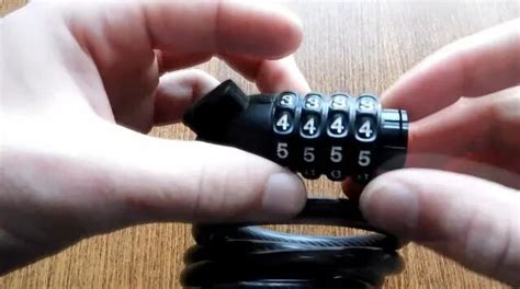 Велосипедный замок с кодом!Как сменить код на велосипедном замке ...
