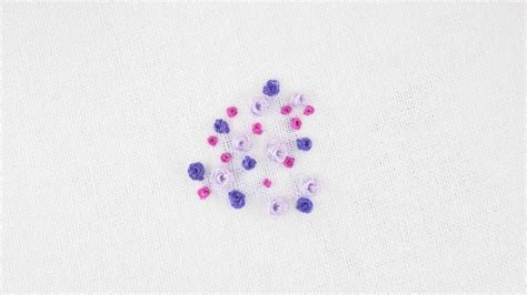 French Knot Professor Pincushion