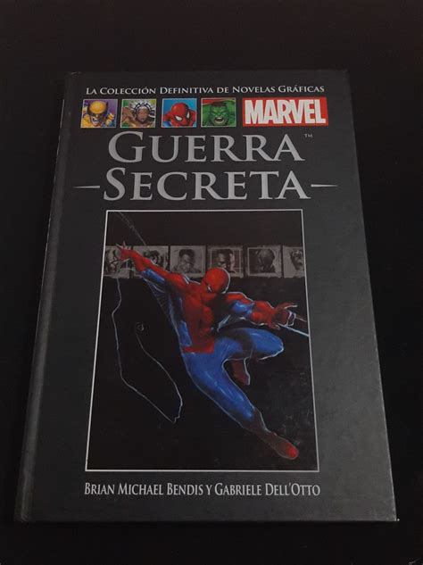 Guerra Secreta La Colecci N Definitiva De Novelas Gr Ficas Marvel