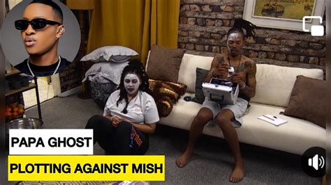 Papaghost And Lerato Modise Plotting Against Mich Villains Of The