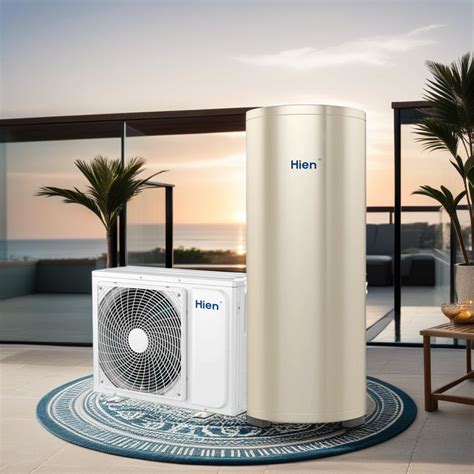 L Water Tank Water Heater Monobloc Heat Pump Hot Water For House Heat Pump And Water Heater