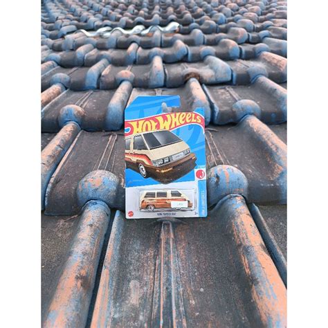 Hot Wheels Toyota Van Shopee Malaysia