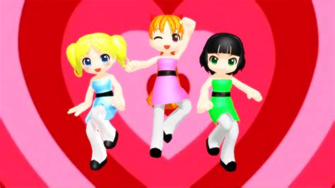 Mmd Ppg Beta Wip Qwq By Shixsaysxbaa On Deviantart