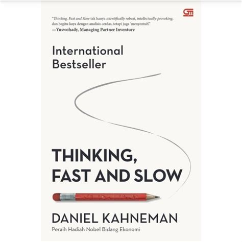 Jual Buku PDF Thinking, Fast and Slow - Daniel Kahneman | Shopee Indonesia