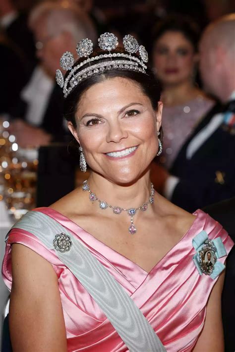 Princess Sofia Of Sweden Debuts New Tiara Setting At Nobel Prize Princess Sofia Of Sweden