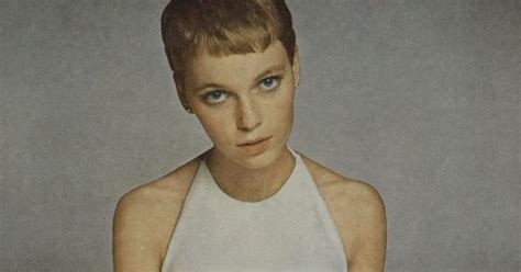 Brie Larsons Bleach Blonde Pixie Cut Channels Mia Farrowand Fans Are Obsessed PKAlert