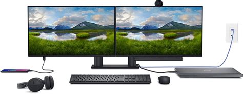 Dell P-Series Commercial Ergonomic Monitor — 65" 4K UHD Commercial Conference Room Display (USBC-RJ45 / 5YR-ADV) (P-65COM-USBC-RJ45-5YR-ADV)
