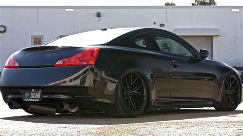 Full Bolt On Bagged Custom Infiniti G37x Build Breakdown Youtube