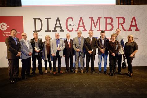 Nou Empreses Dosona Reben El Guard De La Cambra A Reconeixement A