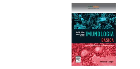 Imunologia Básica Funções e Distúrbios do Sistema Imunológico 5ª Ed