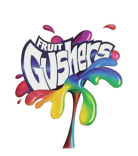 Gushers Logos