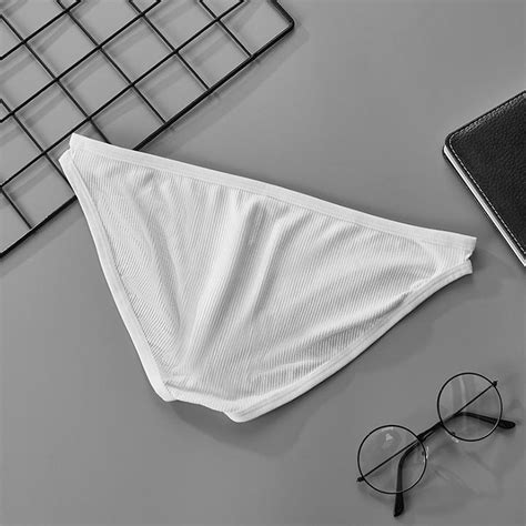 GTOPX Standard BIKINI 人気 メンズ ポーチ ストライプ生地 セクシー下着 ローライズ ストレッチ 吸水速乾 柔らかい 通気性 ブリーフ インソレンドジャパン 通販