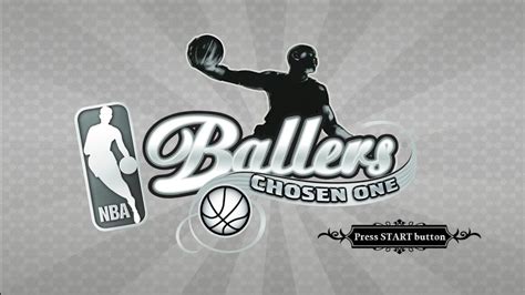 Nba Ballers Chosen One Gameplay Ps Youtube