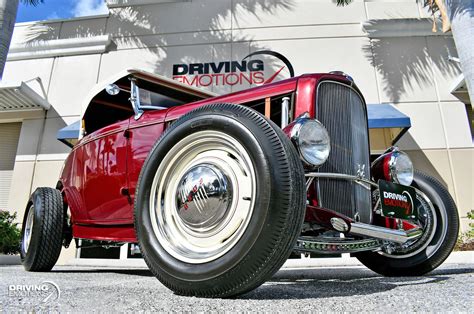 1932 Ford Roadster Street Rod Steel Body Hot Rod Stock 6080 For Sale Near Lake Park FL FL